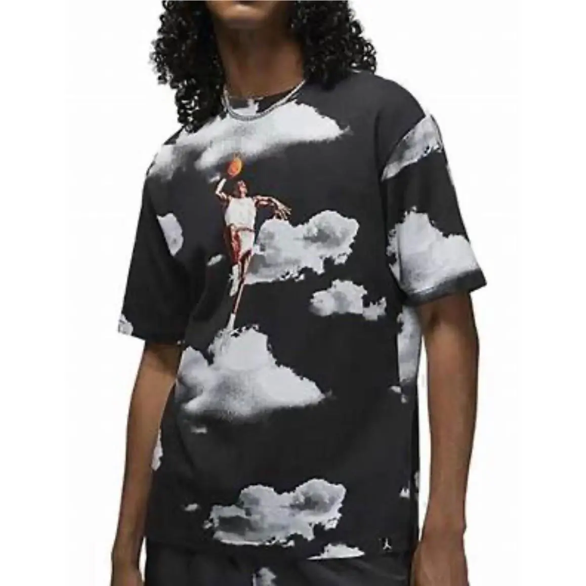 Nike Air Jordan Essentials Statement 85 Print T-shirt Top Size Large DM1436 010