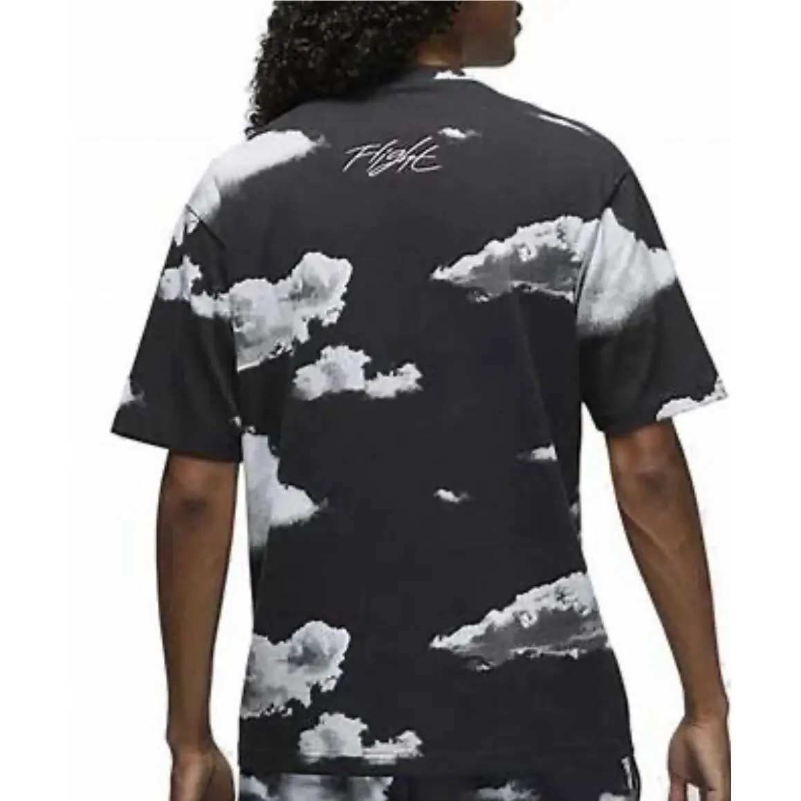 Nike clothing - Air Jordan Essential Statement 85 All Over Print Shirt - DM1436-010 - Black (UPC: 195868342901) 0