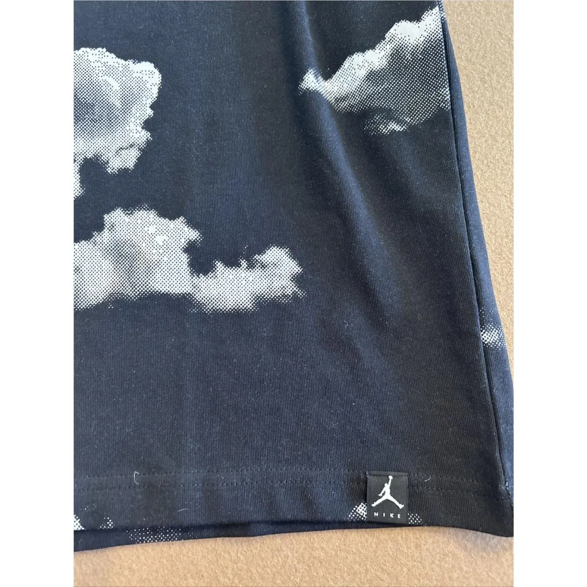 Nike clothing - Air Jordan Essential Statement 85 All Over Print Shirt - DM1436-010 - Black (UPC: 195868342901) 2