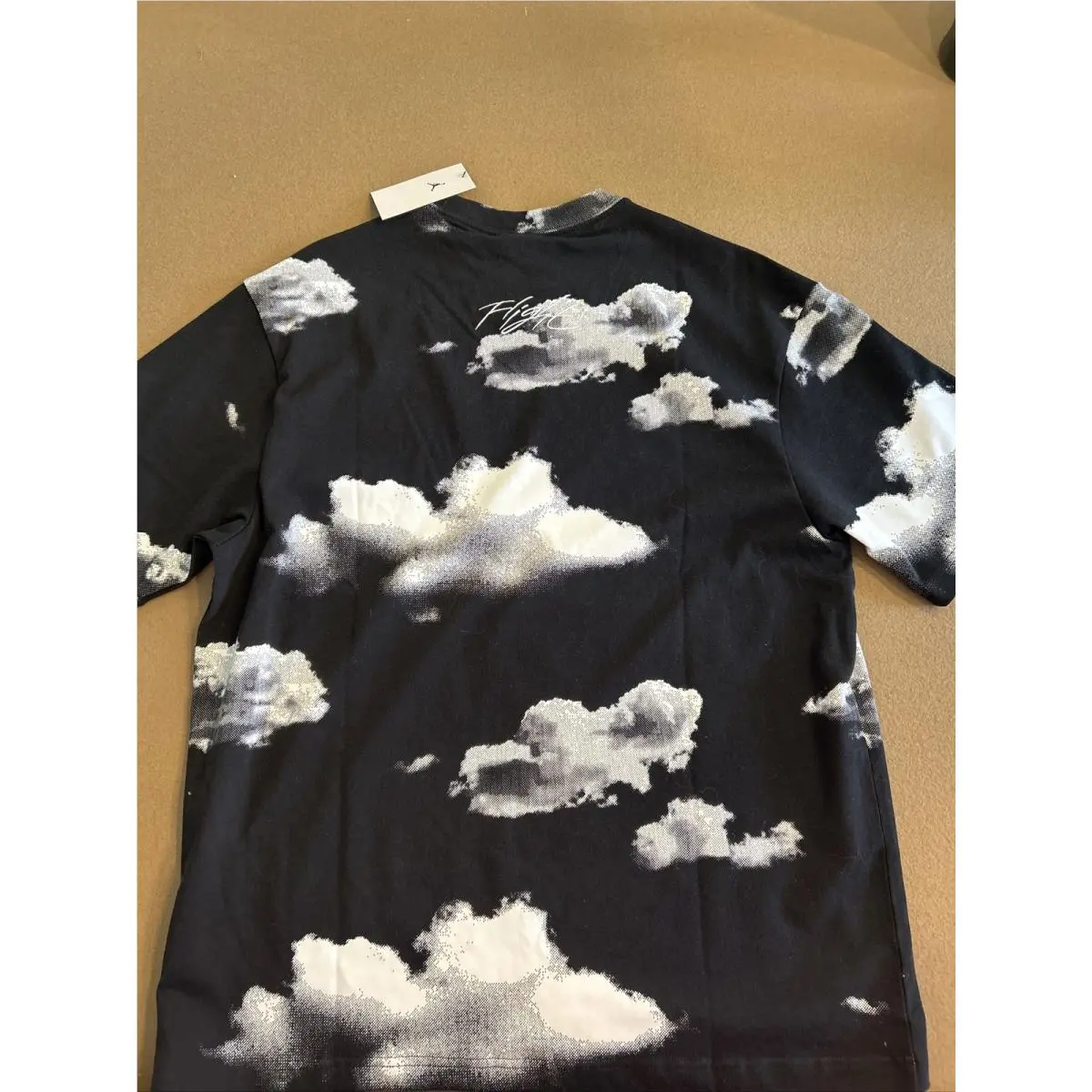 Nike clothing - Air Jordan Essential Statement 85 All Over Print Shirt - DM1436-010 - Black (UPC: 195868342901) 4