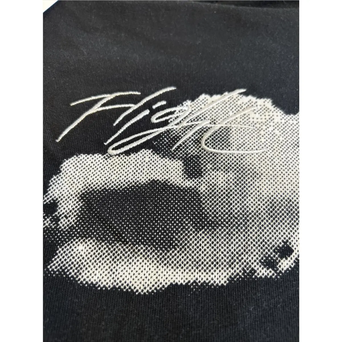 Nike clothing - Air Jordan Essential Statement 85 All Over Print Shirt - DM1436-010 - Black (UPC: 195868342901) 5