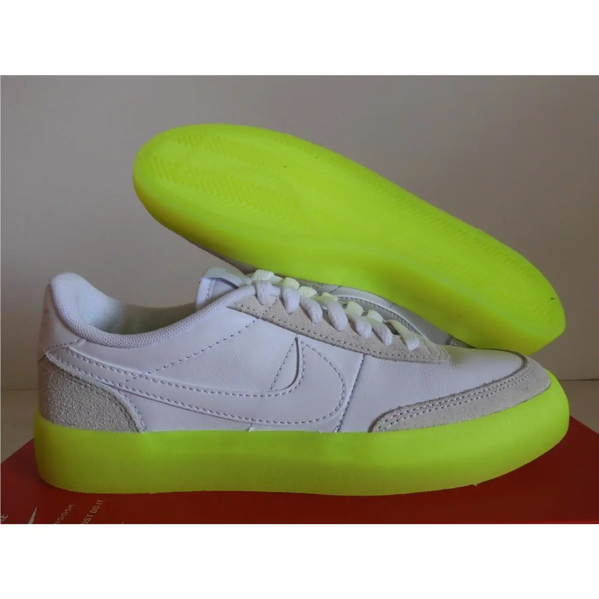 Nike Killshot 2 Cc White-volt-photon Dust Womens Sz 6.5 HV0944-100 - White