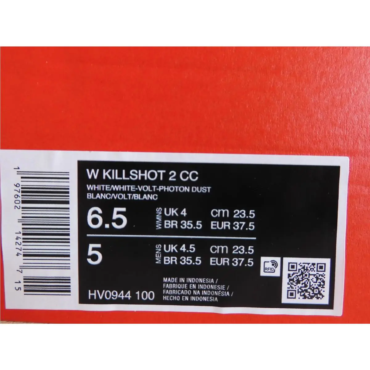 Nike shoes - Nike Killshot 2 - Killshot - HV0944 100 - White (UPC: 197602142747) 3