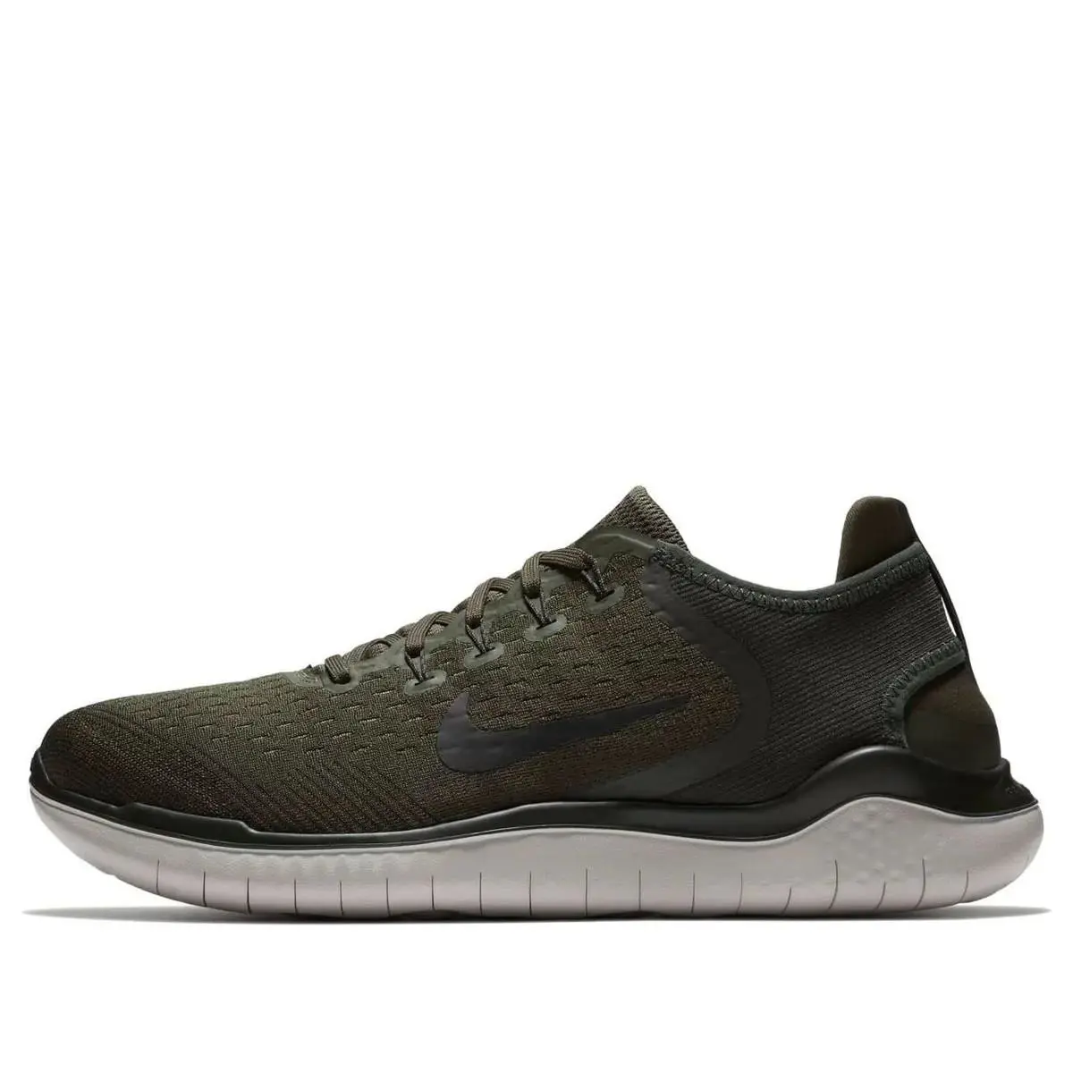 Nike Free RN 2018 `cargo Khaki` 942836-300 US M 8 - Green