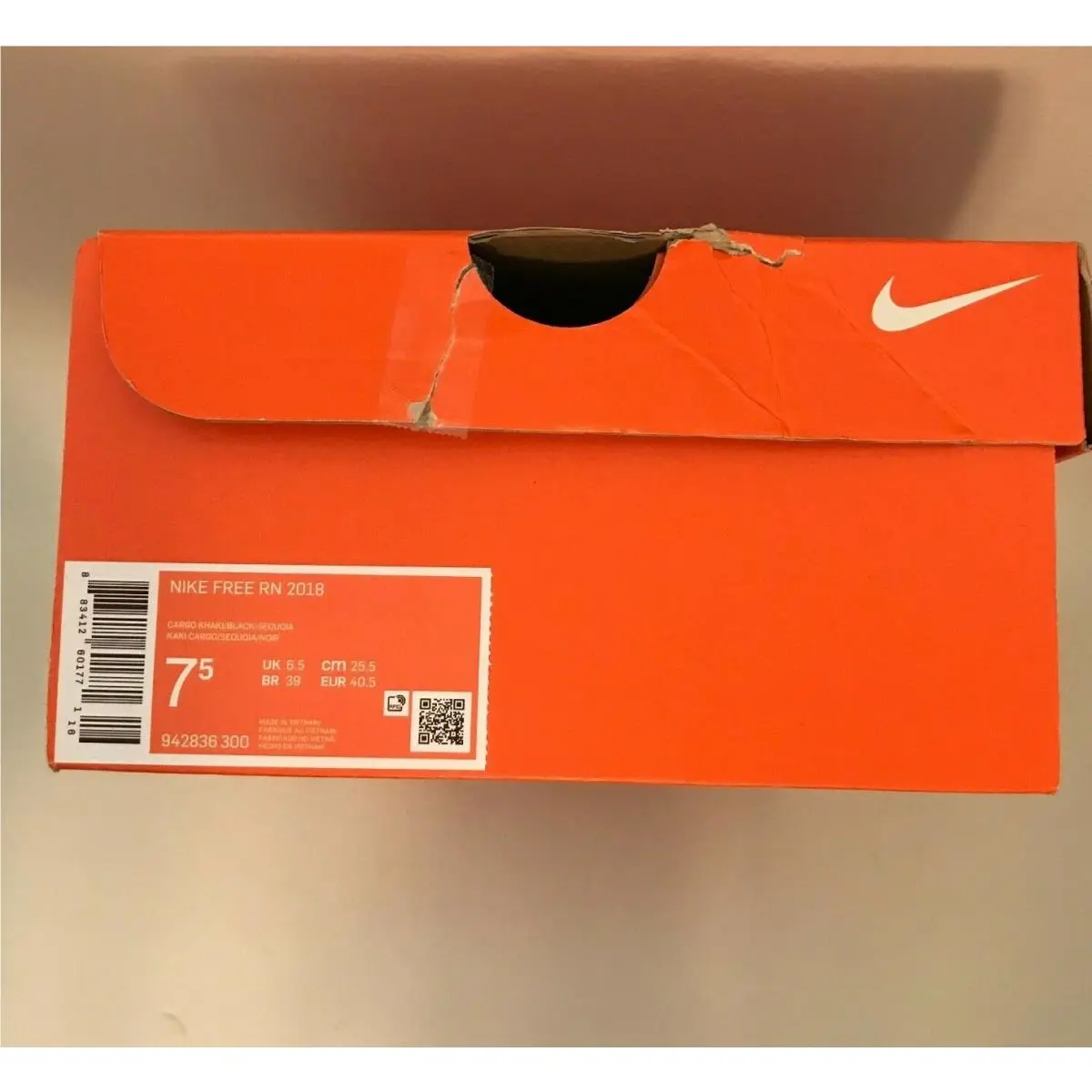Nike shoes - Nike Free RN - Free - 942836-300 - Green (UPC: 883412601771) 10