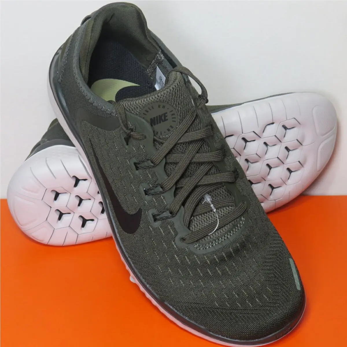 Nike shoes - Nike Free RN - Free - 942836-300 - Green (UPC: 883412601771) 1
