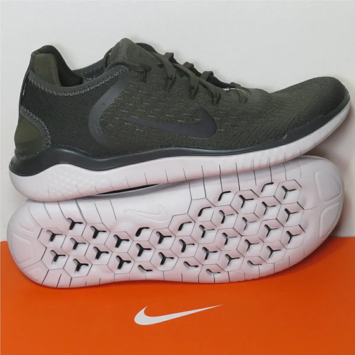 Nike shoes - Nike Free RN - Free - 942836-300 - Green (UPC: 883412601771) 2
