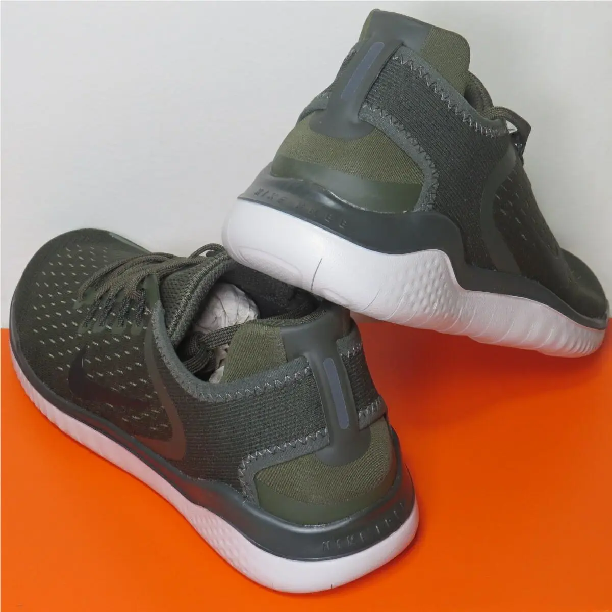 Nike shoes - Nike Free RN - Free - 942836-300 - Green (UPC: 883412601771) 4
