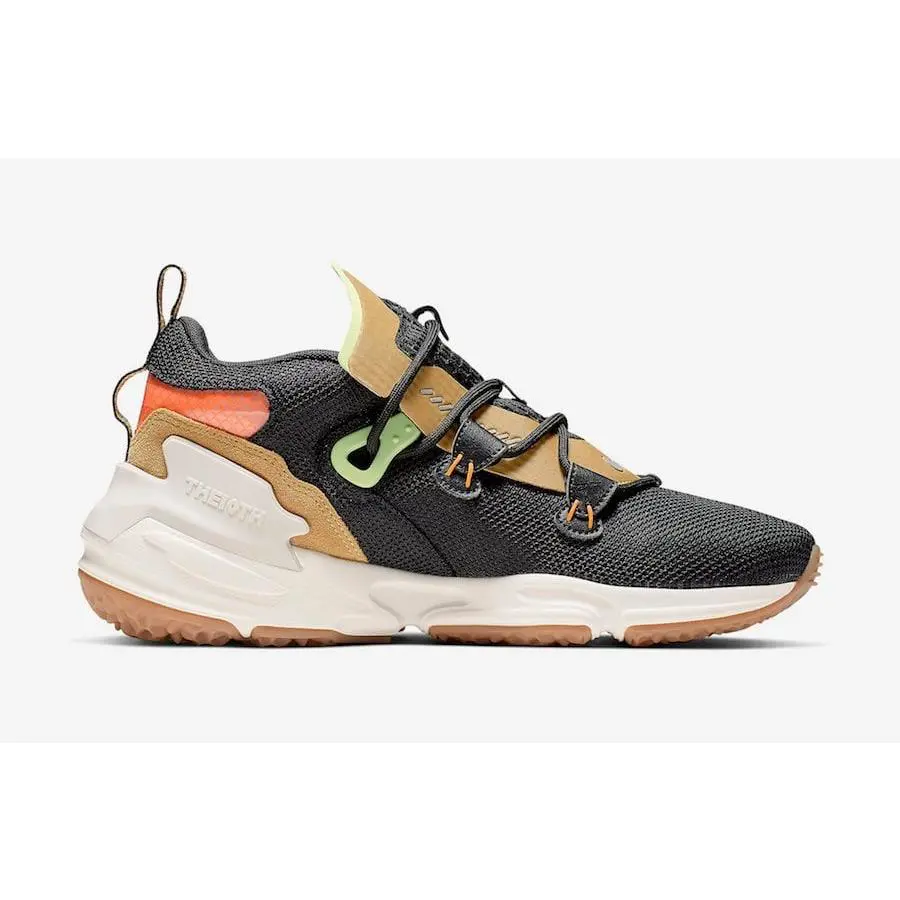 Nike shoes - Nike Zoom MOC - Zoom MOC - AT8695 001 - Black/Phantom-Club Gold (UPC: 193145397583) 3