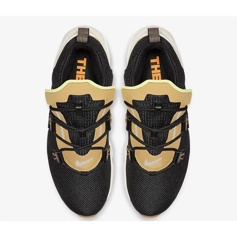 Nike shoes - Nike Zoom MOC - Zoom MOC - AT8695 001 - Black/Phantom-Club Gold (UPC: 193145397583) 4