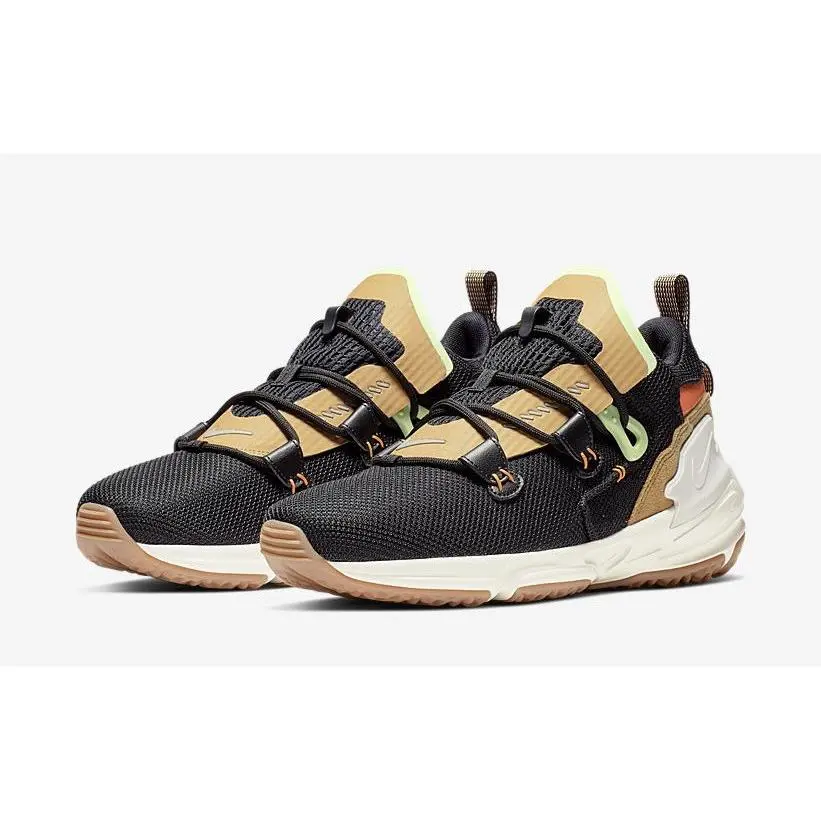 Nike shoes - Nike Zoom MOC - Zoom MOC - AT8695 001 - Black/Phantom-Club Gold (UPC: 193145397583) 7