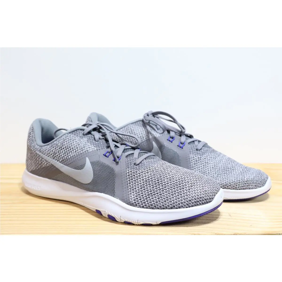 Nike shoes - Nike Flex Trainer 8 - Flex Trainer - 924339-005 - Gray 0
