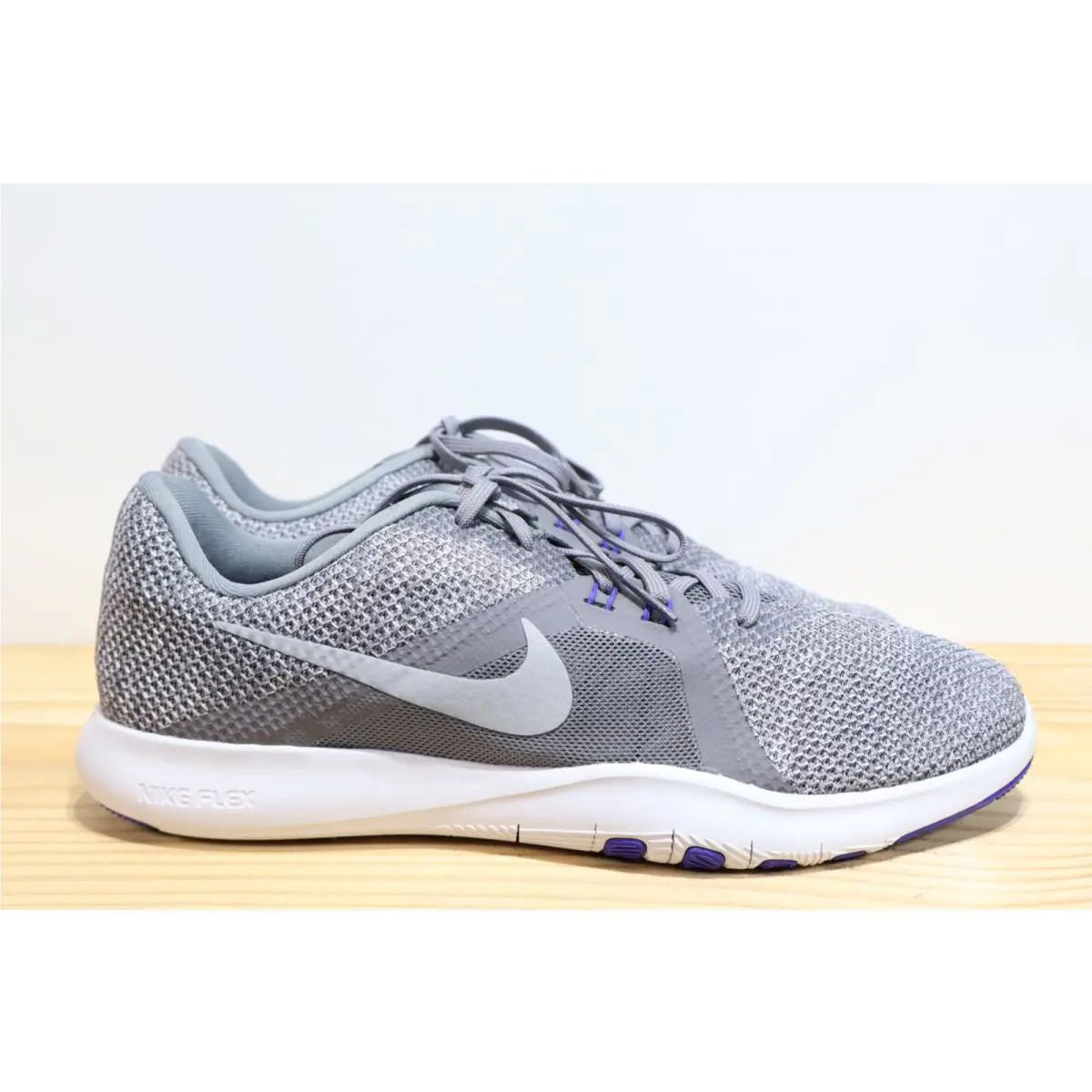 Nike shoes - Nike Flex Trainer 8 - Flex Trainer - 924339-005 - Gray 1