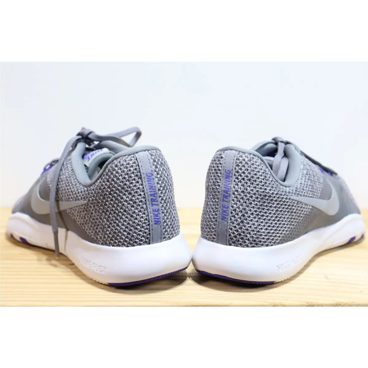 Nike shoes - Nike Flex Trainer 8 - Flex Trainer - 924339-005 - Gray 2