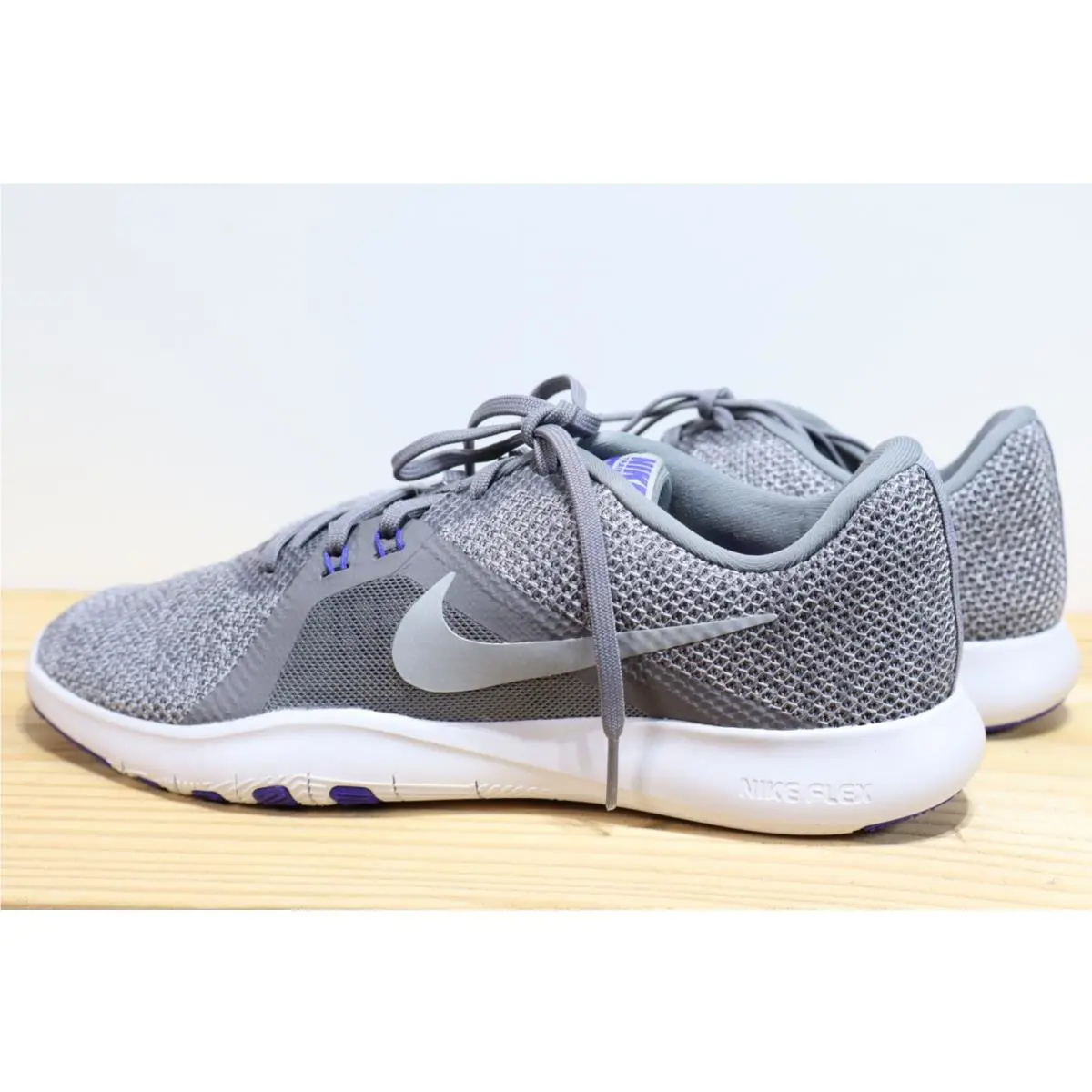 Nike shoes - Nike Flex Trainer 8 - Flex Trainer - 924339-005 - Gray 3