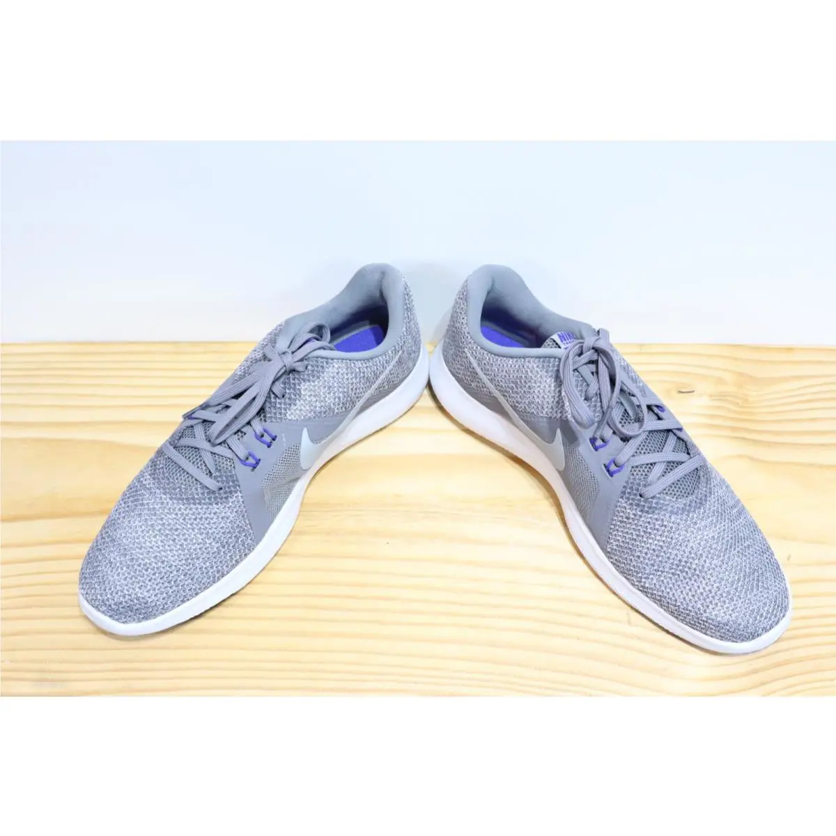 Nike shoes - Nike Flex Trainer 8 - Flex Trainer - 924339-005 - Gray 4