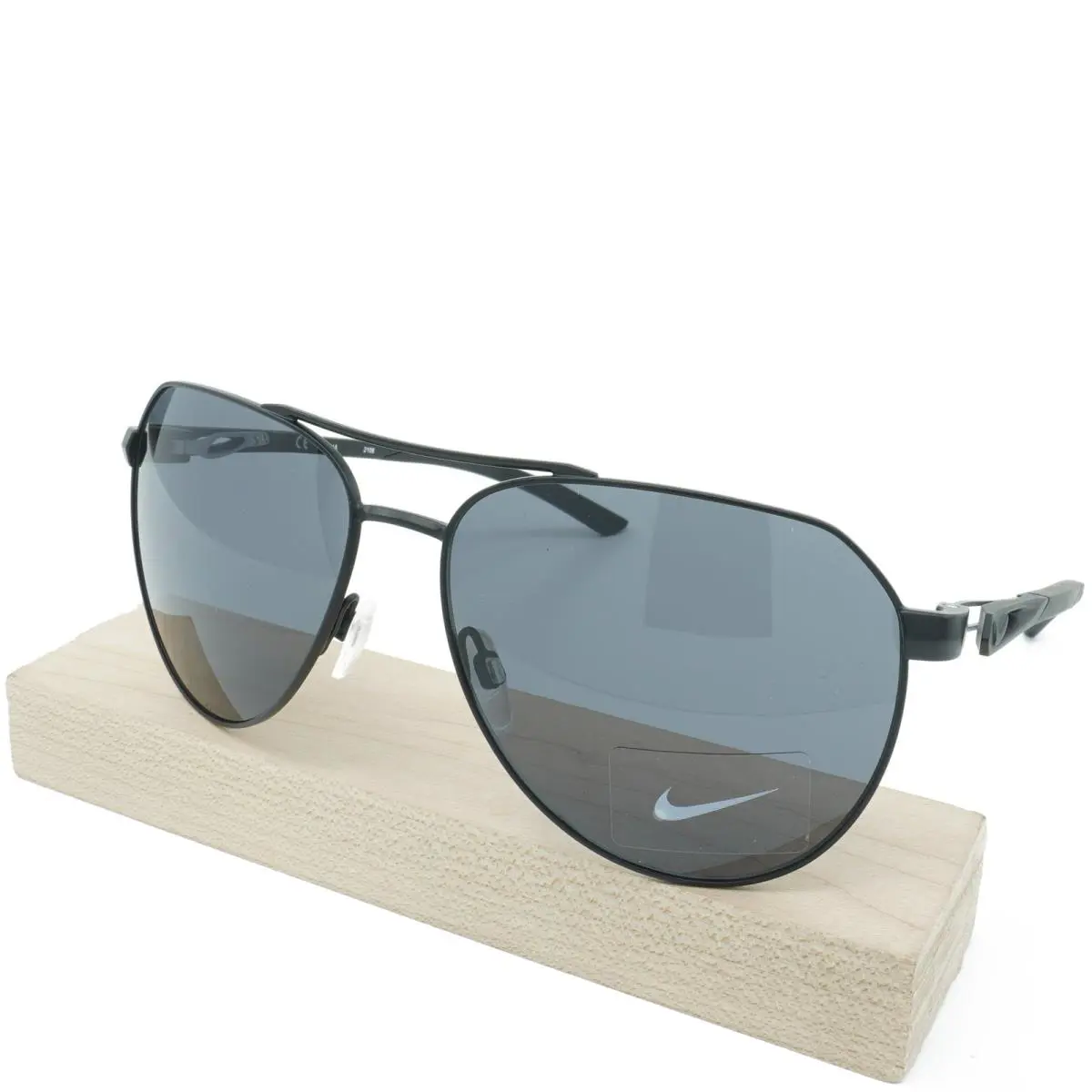 DQ0799-010 Mens Nike Club Nine Sunglasses - Frame: BLACK