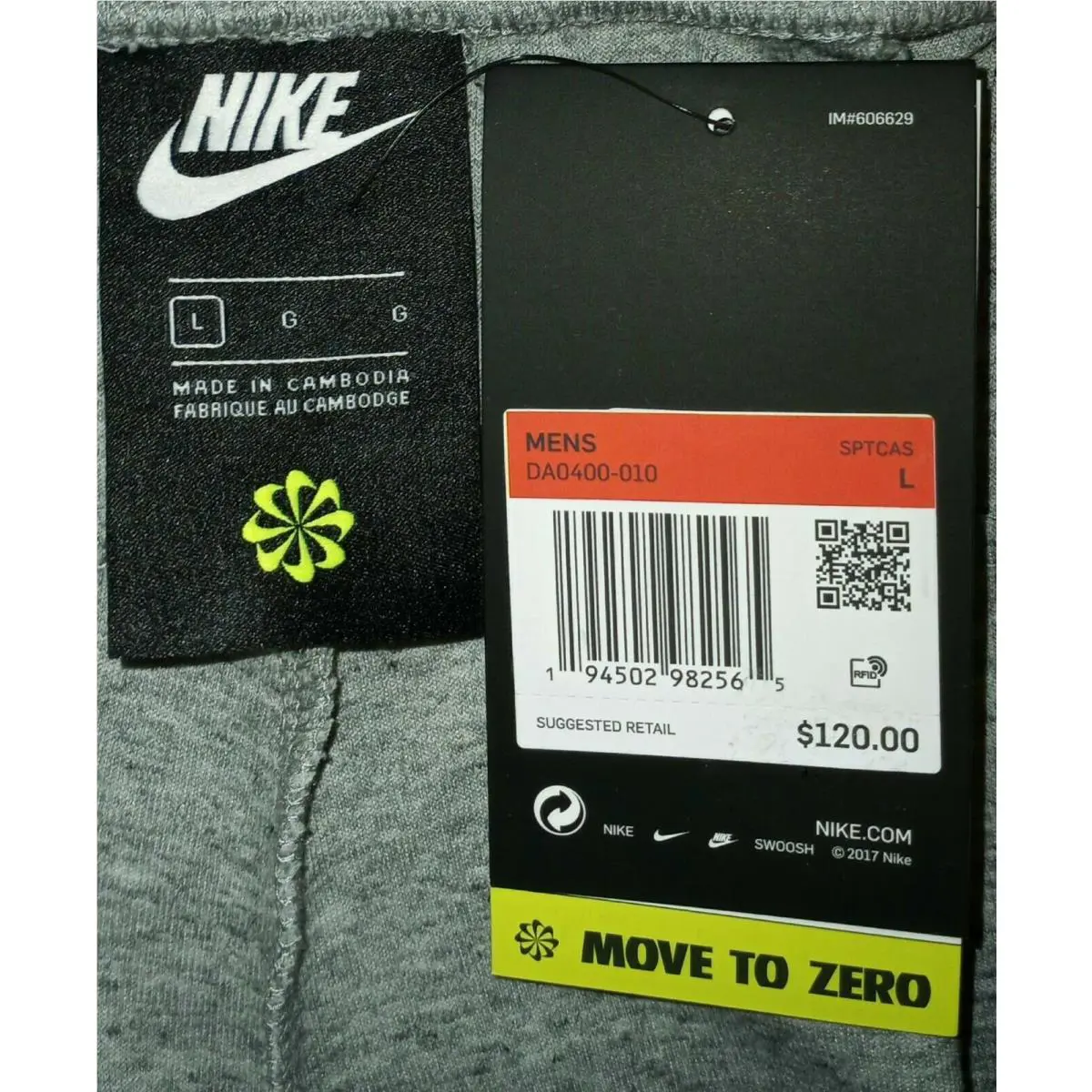 Nike clothing - Sportswear Tech - Sportswear Tech - Gray 10