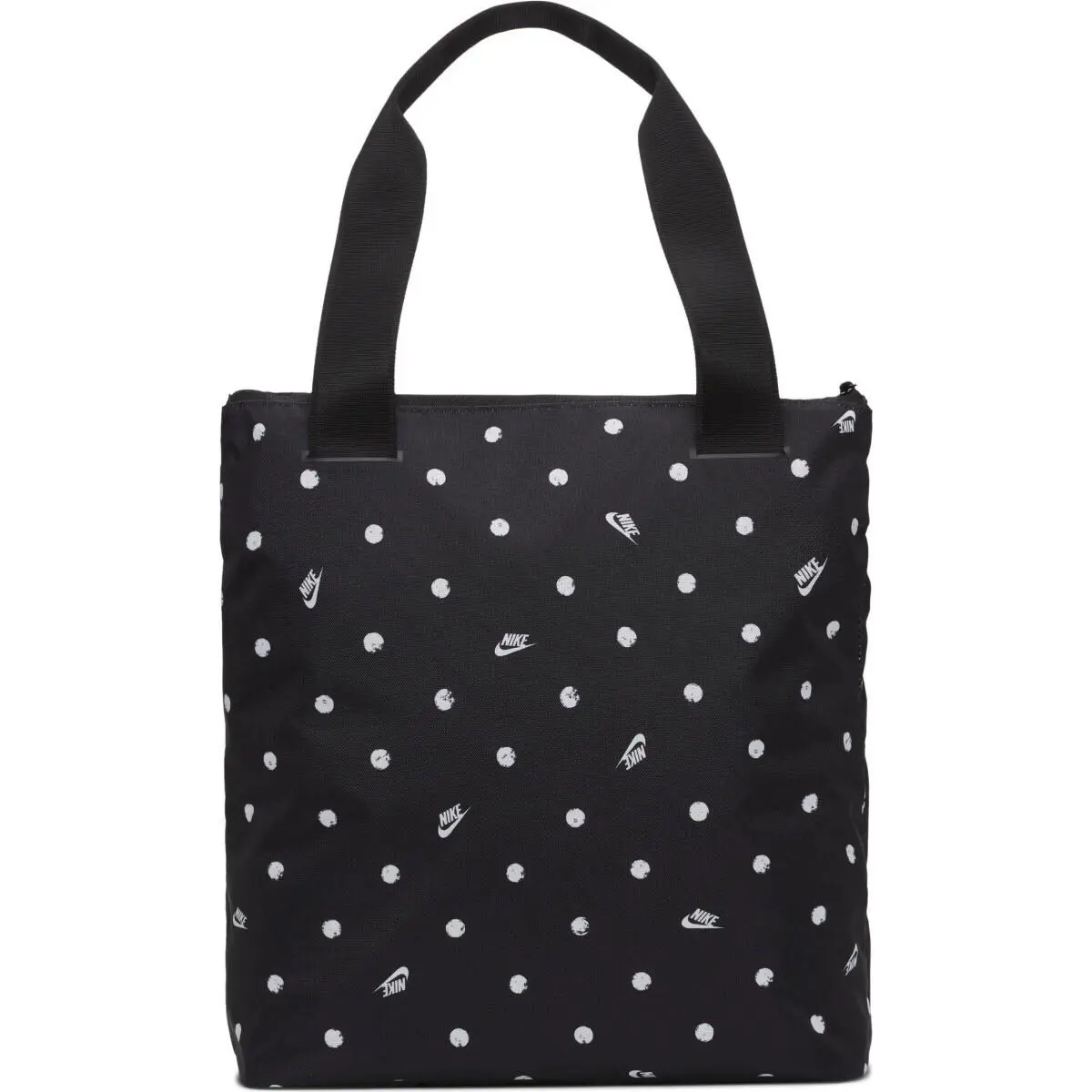 Women`s Radiate Tote Bag Sports Tennis Ball Black Shoulder Bags Gym by Nike