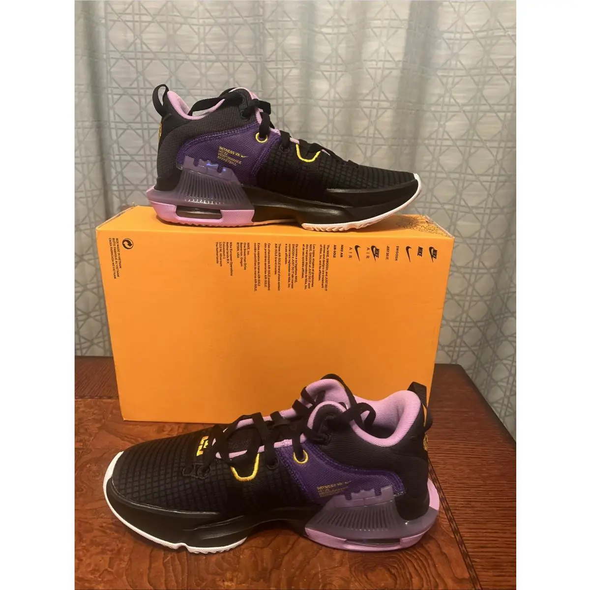 Nike shoes - Nike LeBron Witness 7 - LeBron Witness - DM1123002 - Purple 0