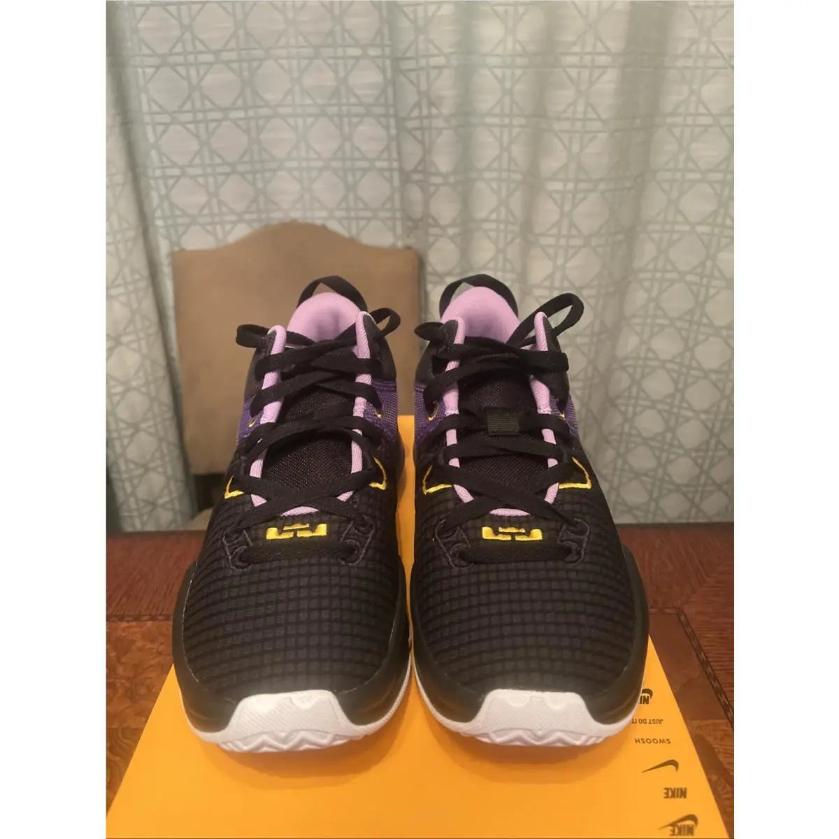 Nike shoes - Nike LeBron Witness 7 - LeBron Witness - DM1123002 - Purple 1