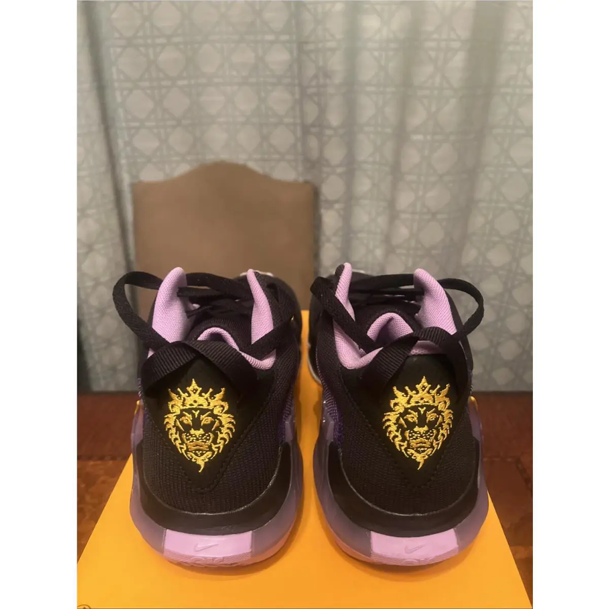 Nike shoes - Nike LeBron Witness 7 - LeBron Witness - DM1123002 - Purple 2