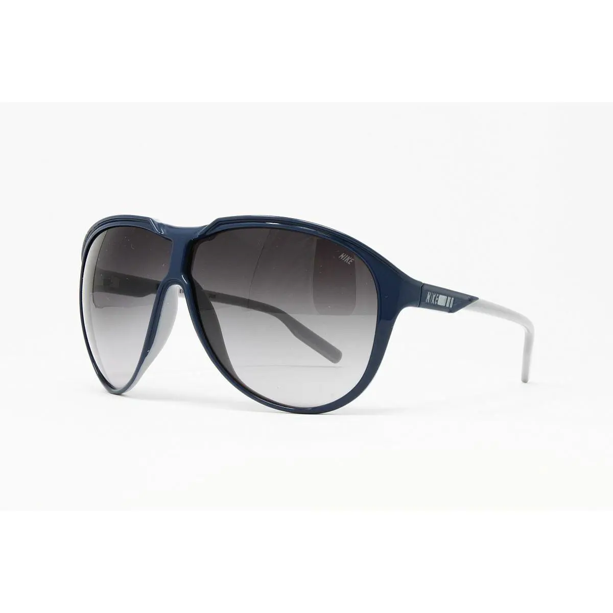 Nike Men`s Sunglasses MDL210 EV0720 402 Squadron Blue Stadium Grey Size 66mm