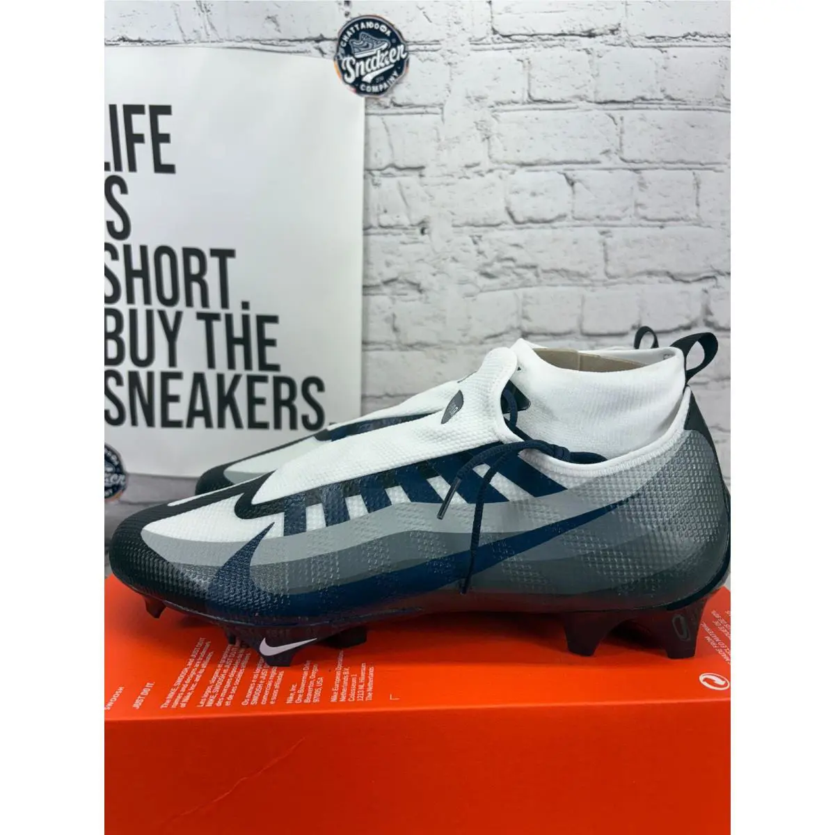 Nike shoes - Blue 1