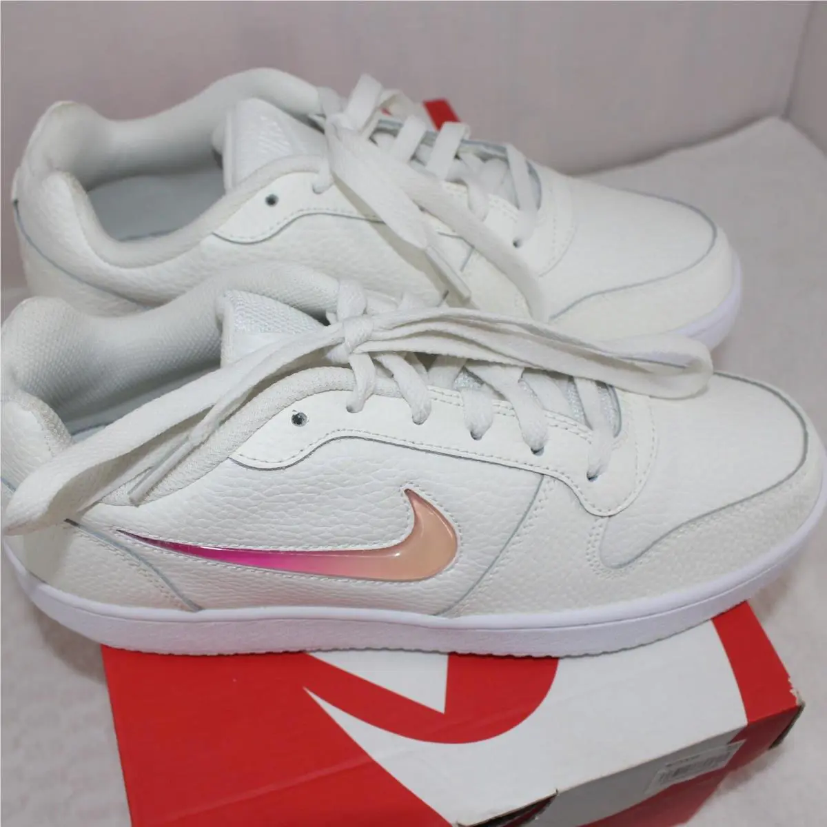 Nike shoes - AQ2232 100 - AQ2232 100 - Cream 1