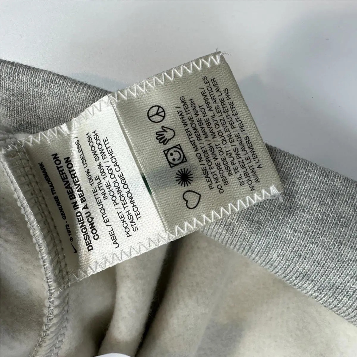 Nike clothing - Gray 4
