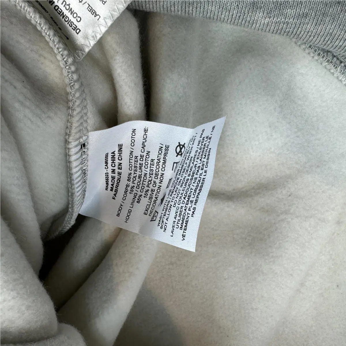 Nike clothing - Gray 5