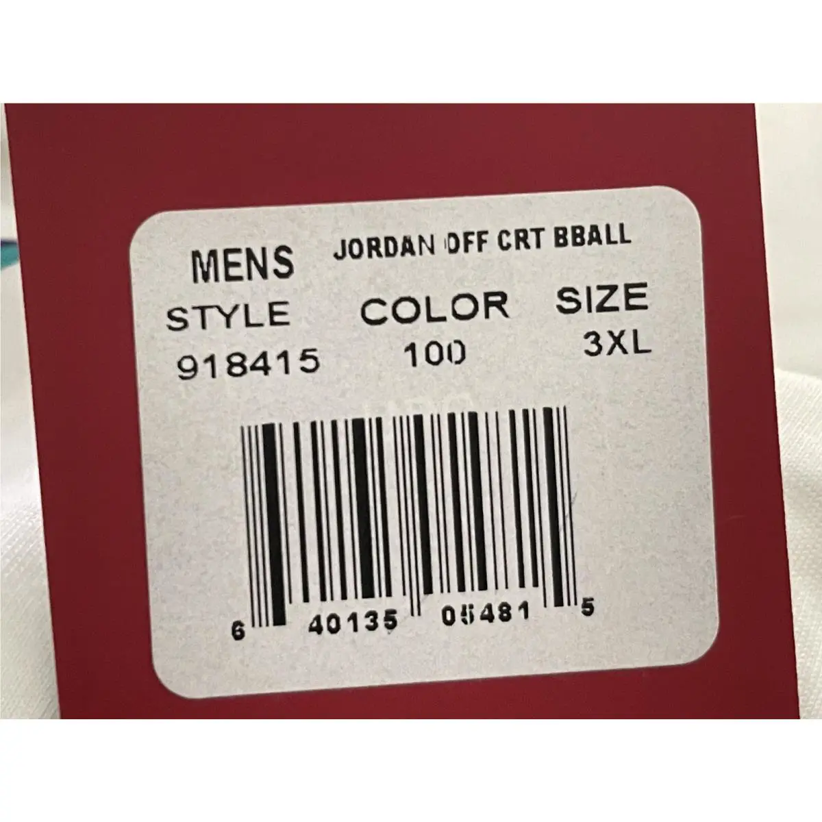 Nike clothing - 918415-100 - 918415-100 - White (UPC: 0640135054815) 3