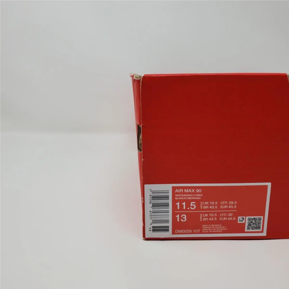 Nike shoes - Nike Air Max 90 - Air Max - DM0029-107 - White 8
