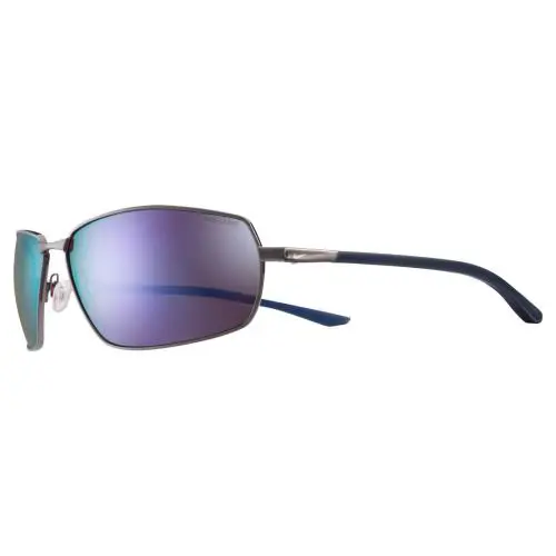 EV1089-940 Pivot Eight Gunmetal Sunglass W/course Tint/milky Blue Mirror by Nike