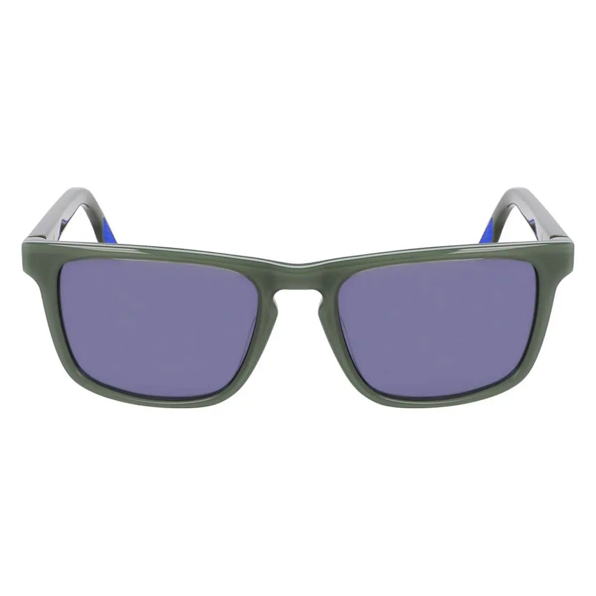 Nike Eclipse Rise EV24045 Sunglasses Male Bicoastal 55mm - Frame: Bicoastal, Lens: Blue