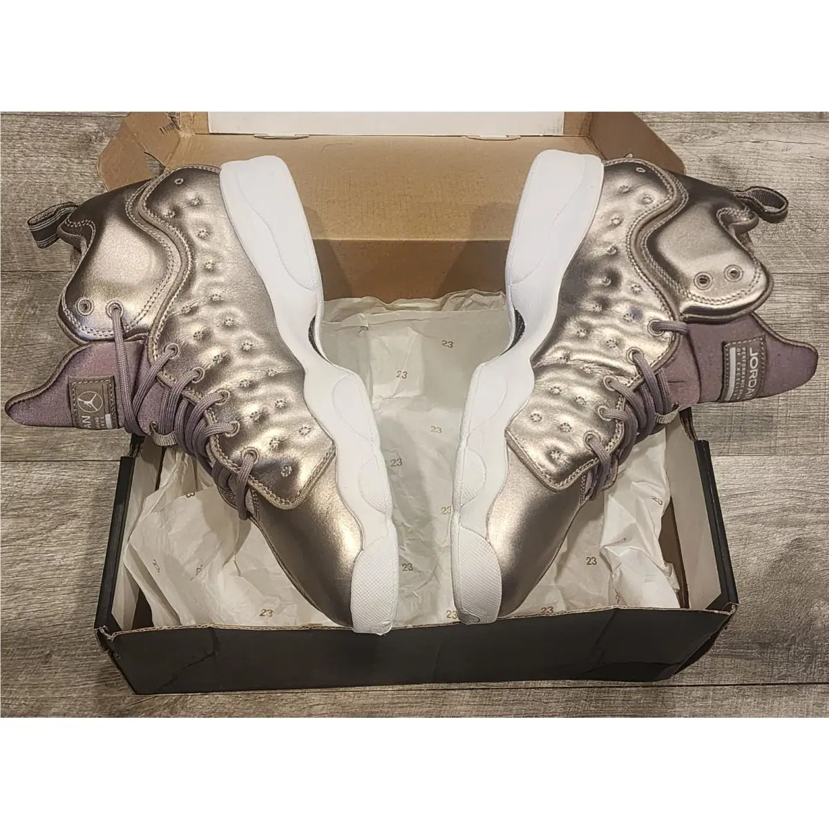 Nike shoes - Jordan Jumpman Team - Jumpman Team - AV5178-200 - Silver (UPC: 886548227389) 1
