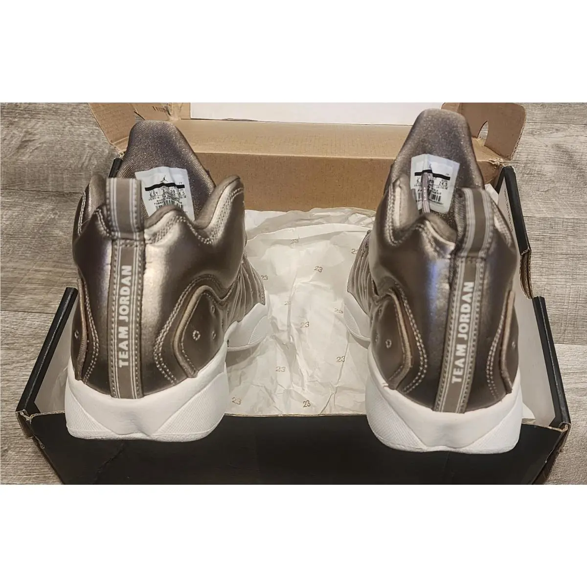 Nike shoes - Jordan Jumpman Team - Jumpman Team - AV5178-200 - Silver (UPC: 886548227389) 2