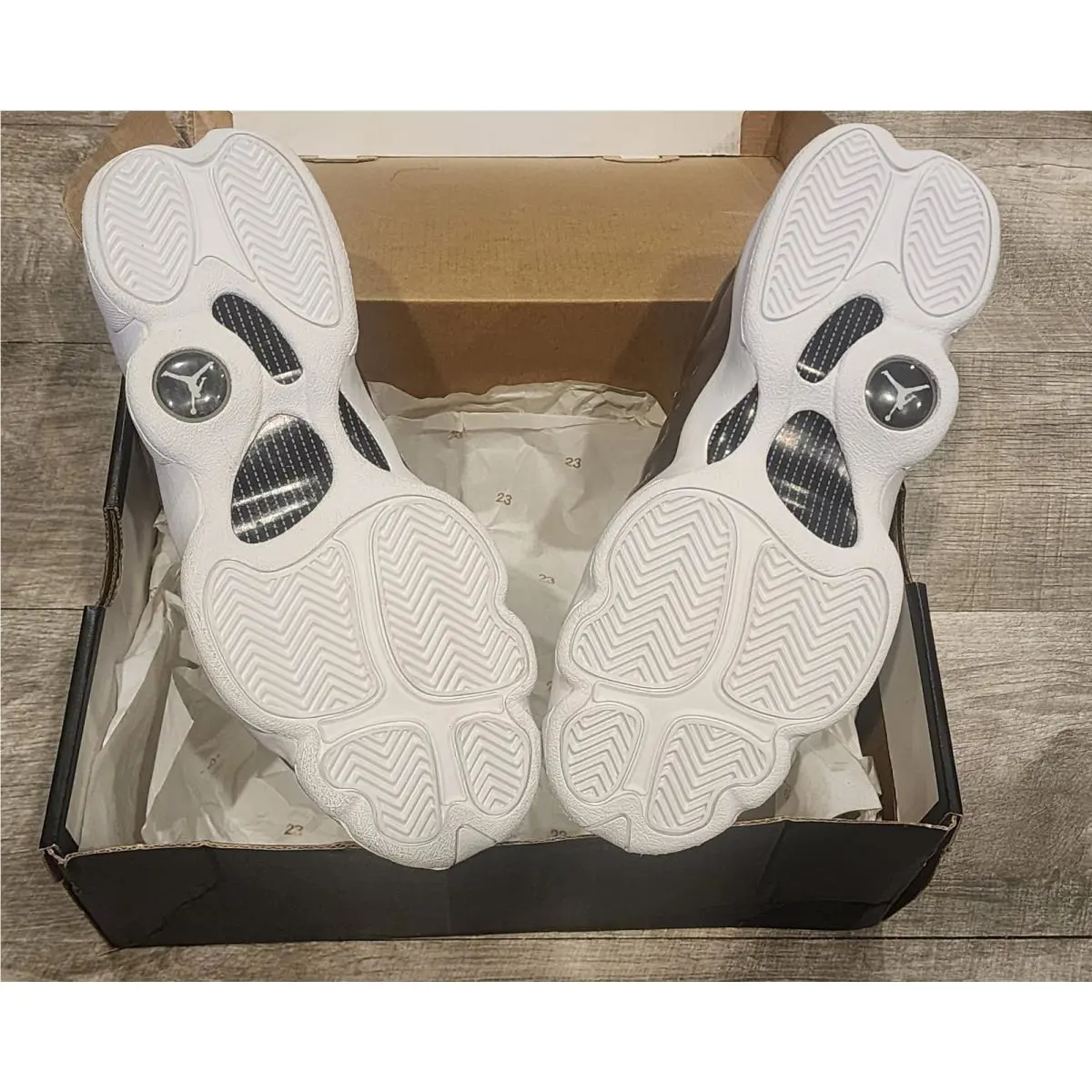 Nike shoes - Jordan Jumpman Team - Jumpman Team - AV5178-200 - Silver (UPC: 886548227389) 3