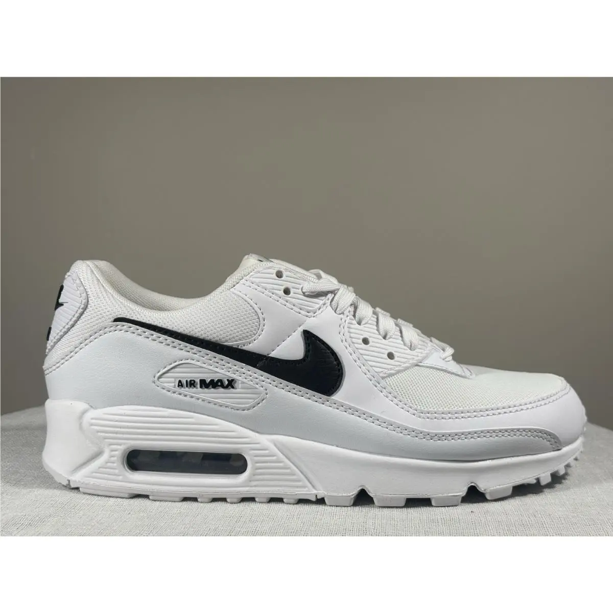 Nike Air Max 90 Next Nature White/black DH8010-101 Women`s 7.5