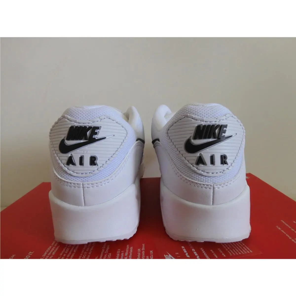 Nike shoes - Nike Air Max 90 - Air Max - DH8010-101 - White (UPC: 195866187894) 3