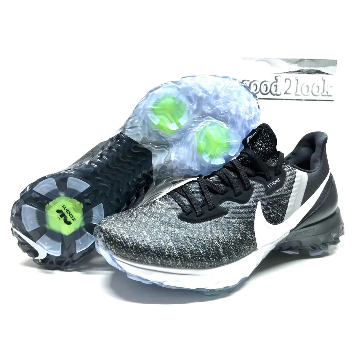 Nike shoes - Nike Air Zoom Infinity Tour - CZ8300-001 - Black (UPC: 194494798076) 0