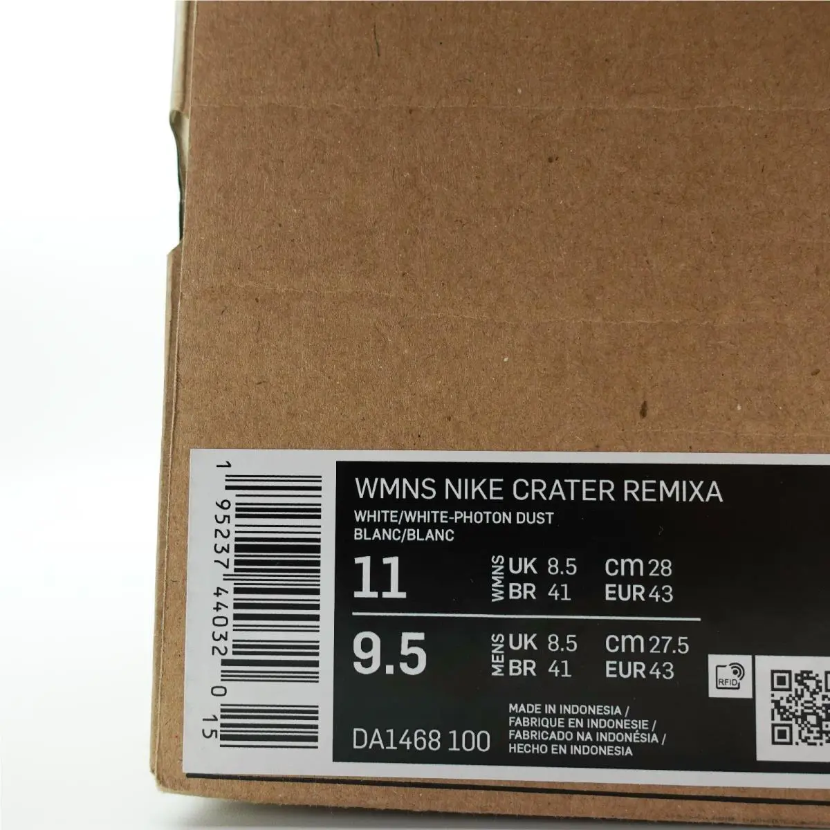 Nike shoes - Nike Crater Remixa - Crater Remixa - DA1468-100 - White 9