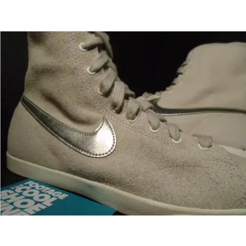 Nike shoes - Racquette Mid Leather - Racquette Mid Leather - Gray 0