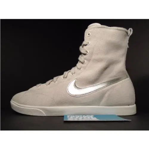 Nike shoes - Racquette Mid Leather - Racquette Mid Leather - Gray 3