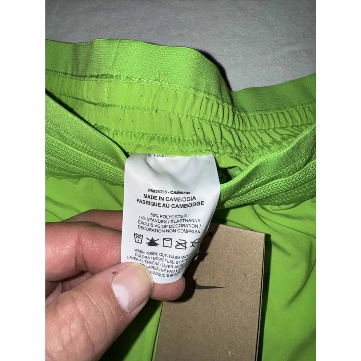Nike clothing - DV2881346 - DV2881346 - Green 1