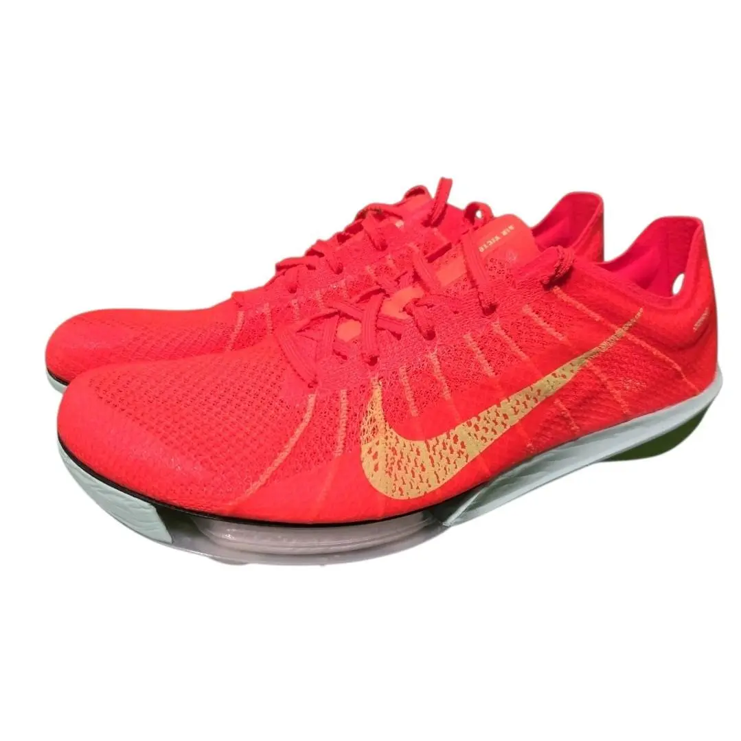 Nike Air Zoom Victory 2 Bright Crimson Lime Blast Men’s Size 8