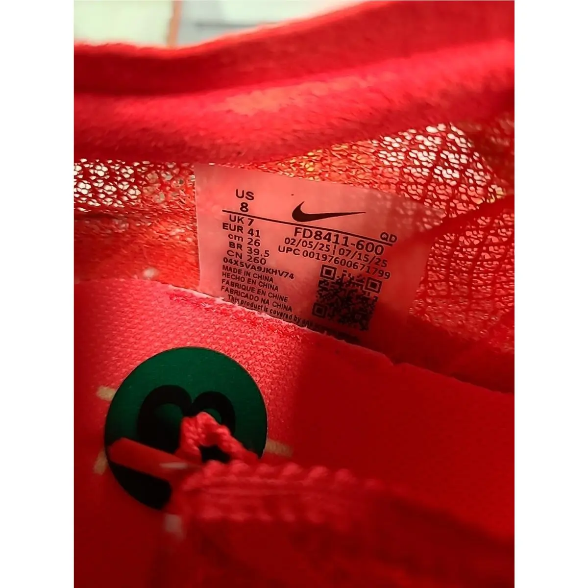 Nike shoes - Nike Air Zoom Victory 2 - FD8411-600 - Red 5