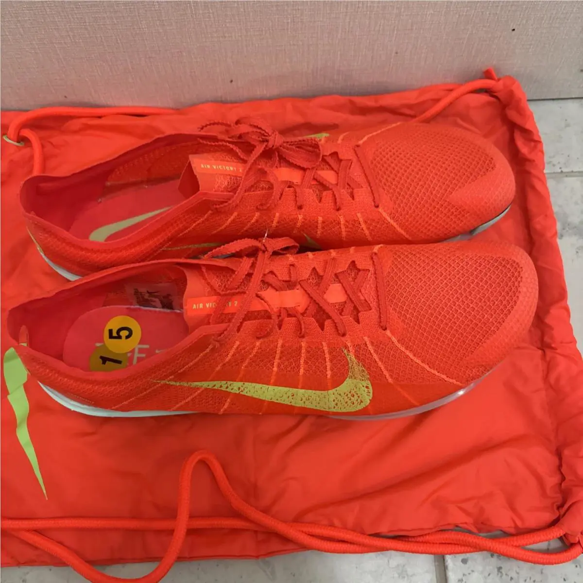 Nike shoes - Nike Air Zoom Victory - Air Zoom Victory - FD8411-600 - Red 0