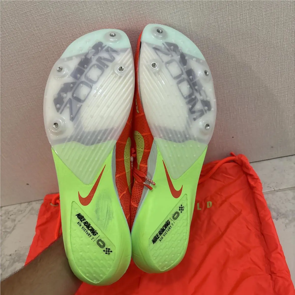 Nike shoes - Nike Air Zoom Victory - Air Zoom Victory - FD8411-600 - Red 1