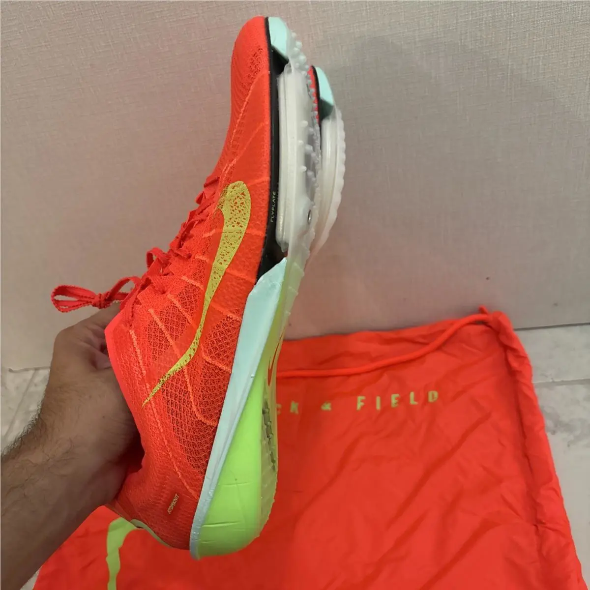 Nike shoes - Nike Air Zoom Victory - Air Zoom Victory - FD8411-600 - Red 2